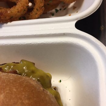Burger Lounge - Hair in my burger container - Burgers Near Me - Irvine, California