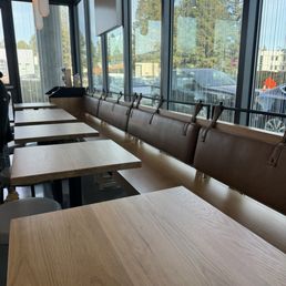 Cafe seating