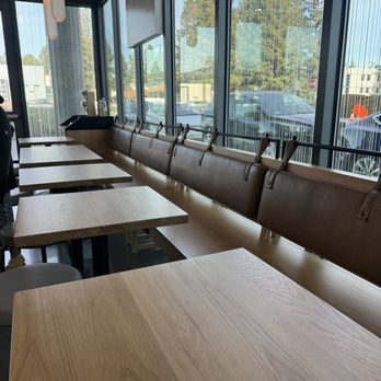 Carte Blanche - Cafe seating - Coffee & Tea Near Me - Mountain View, California