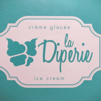 La Diperie - the name of the ice cream - Ice Cream & Frozen Yogurt Near Me - Montreal, Quebec