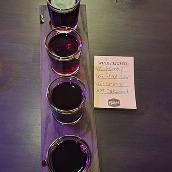 Caulfield's - Wine flight - Wine Bars Near Me - West Allis, Wisconsin
