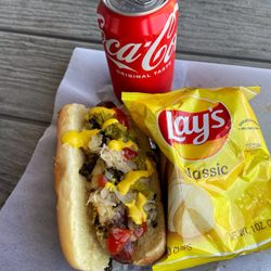 The Brat Bar - Hot n' Polish Combo