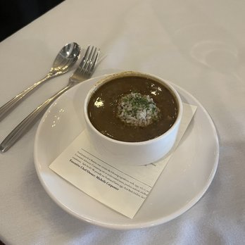 Restaurant Beatrice - Cup of gumbo - Cajun/Creole Near Me - Dallas, Texas Restaurant Beatrice - Cup of gumbo - Cajun/Creole Near Me - Dallas, Texas