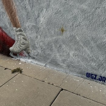 Alysa Liu Mural - Artist signature - Public Art Near Me - Gardena, California