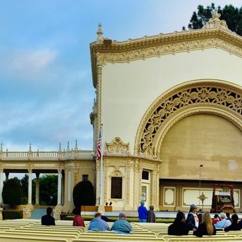 Spreckels Organ Pavilion - Music Venues Near Me - San Diego, California Spreckels Organ Pavilion - Music Venues Near Me - San Diego, California