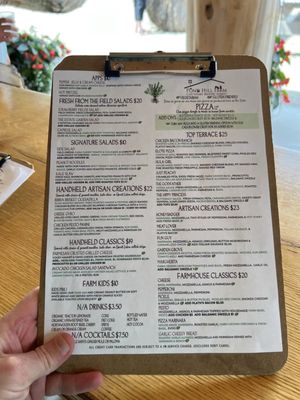 Menu photo 4 Pond Hill Farm Harbor Springs, MI Menu photo 4 Pond Hill Farm Harbor Springs, MI