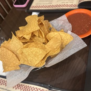 El Rincon Zacatecano - House nacho chip and dip - Mexican Near Me - Manchester, New Hampshire