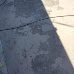 One area of the deck One area of the deck