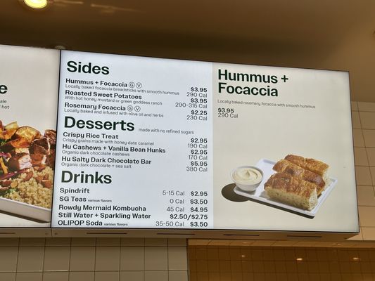 Menu photo 8 sweetgreen - Healthy Salads, Wraps, and Bowls Dallas, TX Menu photo 8 sweetgreen - Healthy Salads, Wraps, and Bowls Dallas, TX