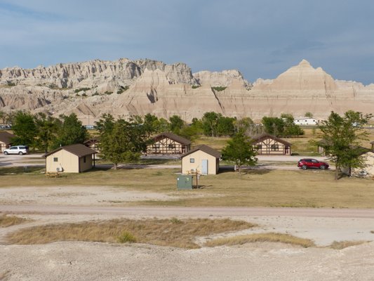 Cedar Pass Lodge in Badlands National Park by null