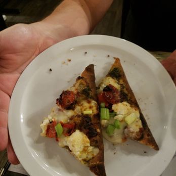 Hooked - Grill cheese flatbread - Seafood Near Me - Ocean City, Maryland