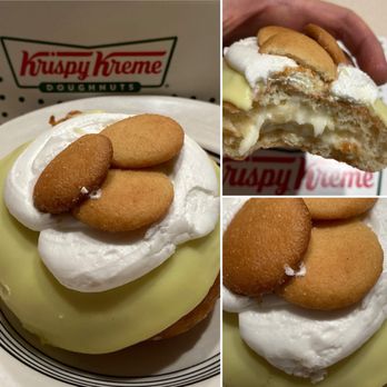 Krispy Kreme - Banana Pudding Doughnut 2020 - Donuts Near Me - Springfield, Illinois Krispy Kreme - Banana Pudding Doughnut 2020 - Donuts Near Me - Springfield, Illinois