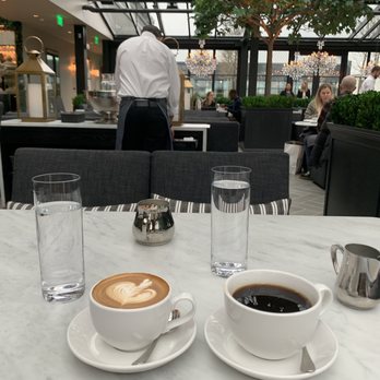 RH Rooftop Restaurant at RH Columbus - Latte and coffee - Breakfast & Brunch Near Me - Columbus, Ohio RH Rooftop Restaurant at RH Columbus - Latte and coffee - Breakfast & Brunch Near Me - Columbus, Ohio