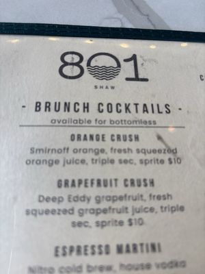 801 Restaurant and Bar by null