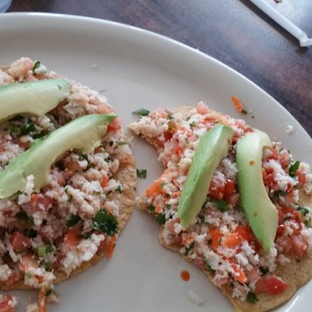 Seafood Shack - Fish tostadas! - Seafood Near Me - Dallas, Texas