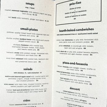 Avec River North - Mediterranean Near Me - Chicago, Illinois