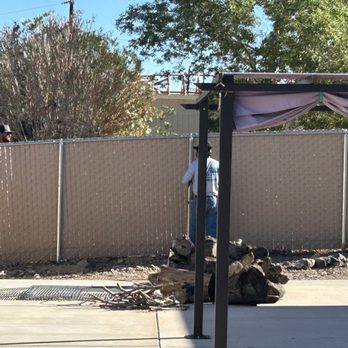 Cal Zon Fence - Finishing up the details! - Fences & Gates Near Me - Fort Mohave, Arizona