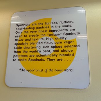 Spudnuts Donuts - I do not agree - Donuts Near Me - Santa Clarita, California Spudnuts Donuts - I do not agree - Donuts Near Me - Santa Clarita, California
