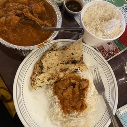 Chicken Vindaloo