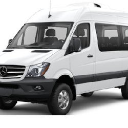 Pearl Limousine - Mercedez Benz Van For shuttling small groups (14 passengers)