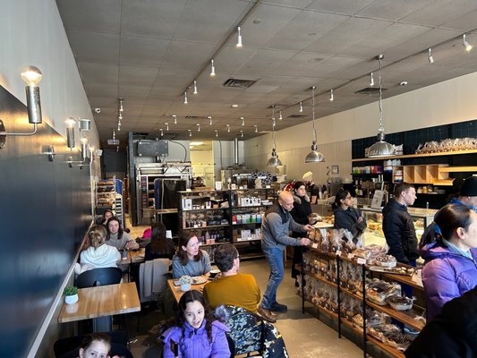 Liv Breads Artisan Bakery and Coffee Bar by null