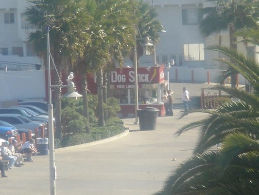 Hot Dog on a Stick by null