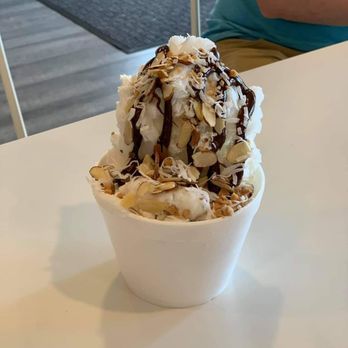 Let It Snow - Almond Joy Snow - Shaved Snow Near Me - Tacoma, Washington