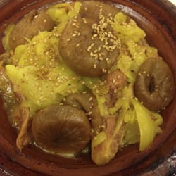 Riad Fes - La tajine d'agneau aux figues