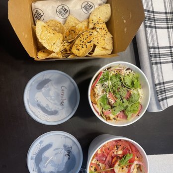 Sobe Eats - Tinga Bowl Sweet Carnitas Bowl Tinga Burrito - Mexican Near Me - Murray, Utah
