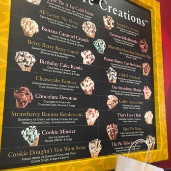 Cold Stone Creamery - Variety ! - Ice Cream & Frozen Yogurt Near Me - White Plains, New York Cold Stone Creamery - Variety ! - Ice Cream & Frozen Yogurt Near Me - White Plains, New York