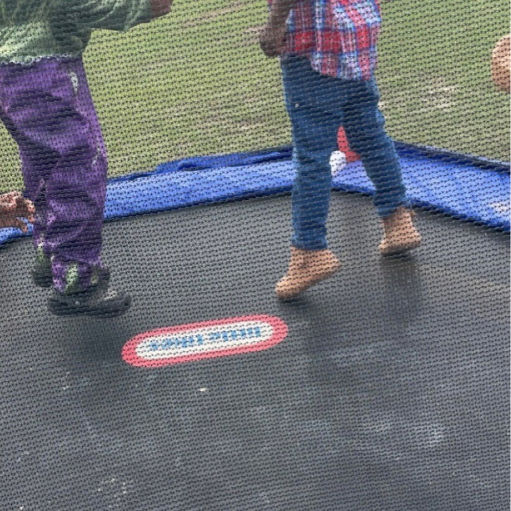 Trampoline fun Trampoline fun
