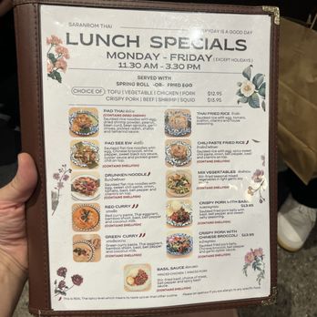 Saranrom Thai - Lunch specials! - Thai Near Me - Elmhurst, New York Saranrom Thai - Lunch specials! - Thai Near Me - Elmhurst, New York