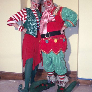 Sparkles the Clown - Elves, too! - Clowns Near Me
