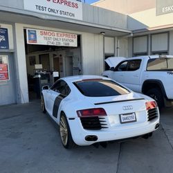 Smog Express - 2010 AUDI R8 4.2 QUATTRO
