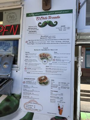 Menu photo 1 El Chile Toreado Santa Fe, NM