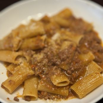 Oliver's Trattoria - Bolognese - Rigatoni - Italian Near Me - Irvine, California