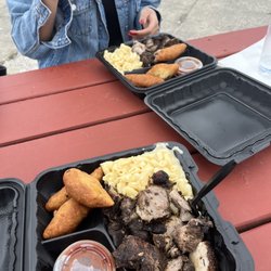 Yardie Ting - Pork Jerk Box