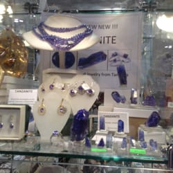 The Global Stone - Portion of the Tanzanite selection