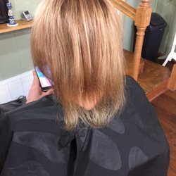 Salon Zaina - Before tape in extensions