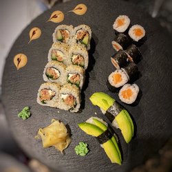 Thang Long - Sushi Menu S1