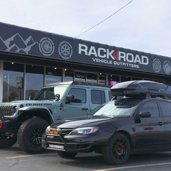 Rack N Road - Store front - Auto Parts & Supplies Near Me - Midvale, Utah Rack N Road - Store front - Auto Parts & Supplies Near Me - Midvale, Utah