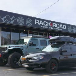 Rack N Road  - Store front