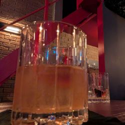 Mezcal old fashioned