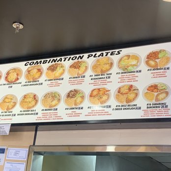Roberto's Taco Shop - a menu for the restaurant - Mexican Near Me - Henderson, Nevada