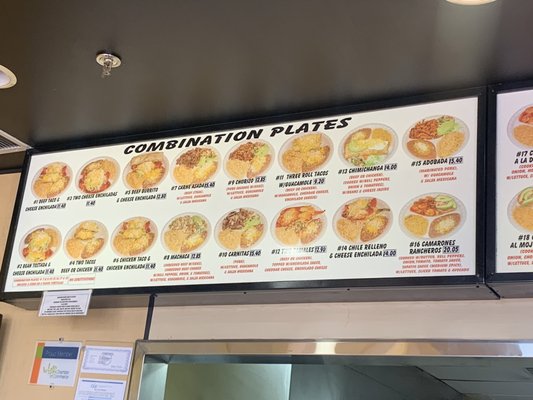 Menu photo 2 Roberto's Taco Shop Henderson, NV