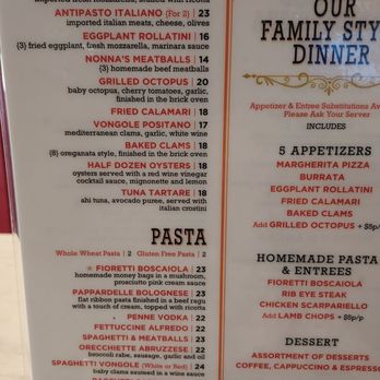 Patrizia's - Deerfield Beach - Italian Near Me - Deerfield Beach, Florida
