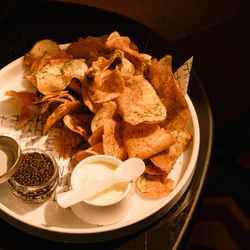 Thyme Bar - TZATZIKI POTATO CHIPS with CAVIAR