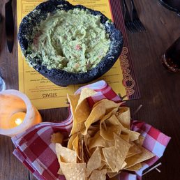 Tableside Guacamole Tableside Guacamole