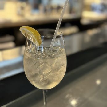 Zinicola - a glass of lemonade on a bar - Italian Near Me - Charlotte, North Carolina Zinicola - a glass of lemonade on a bar - Italian Near Me - Charlotte, North Carolina