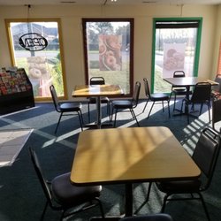 Donut Shop - A great dine in experience.